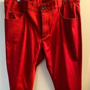 Scarlet Red Dress Pants from Zara, 32 x 30